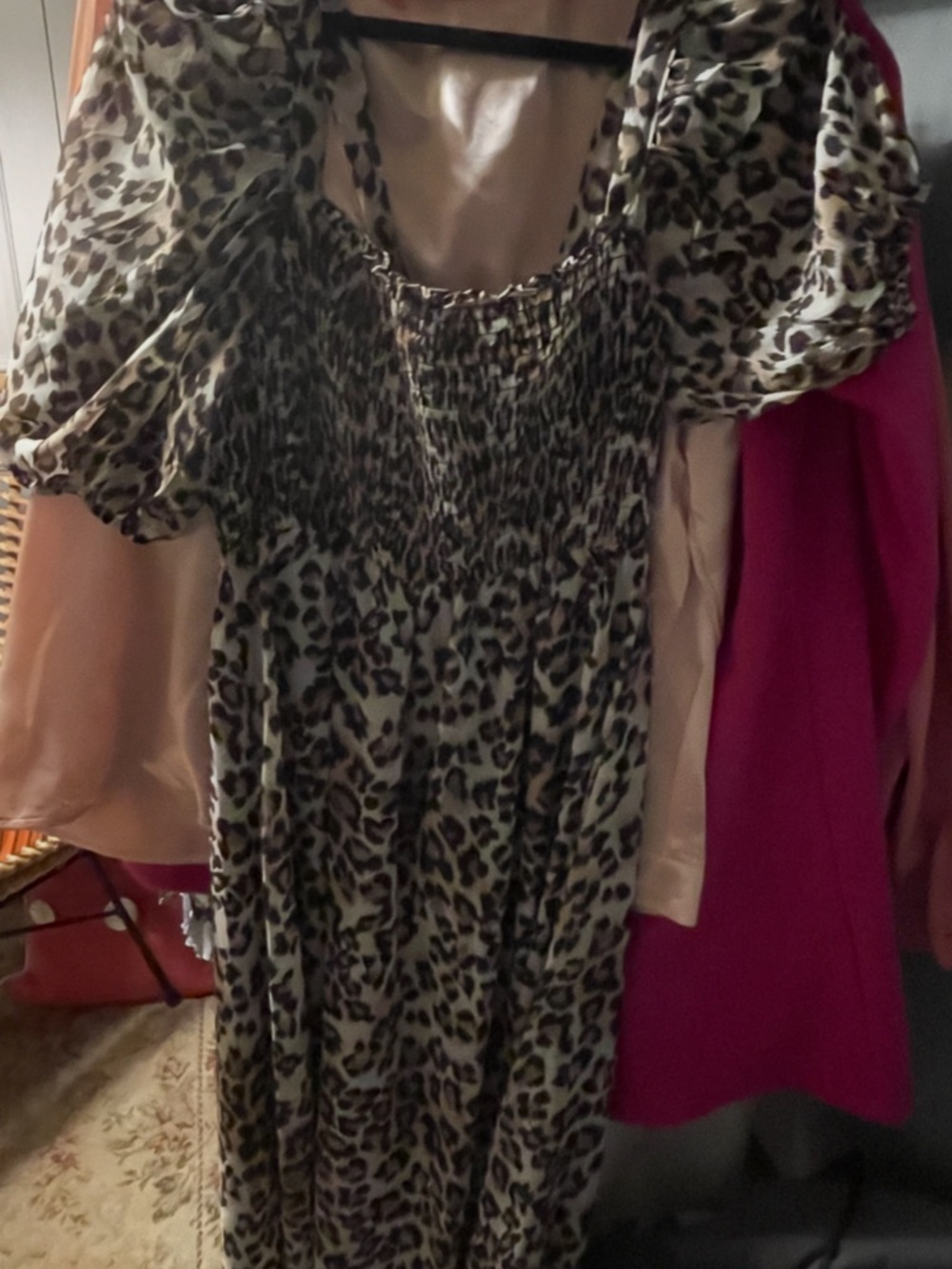 Jealous Tomato Leopard Print Maxi Dress - Black and Brown